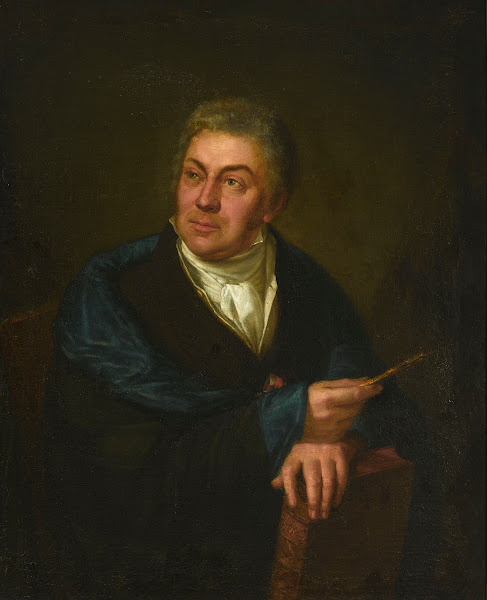 Portrait of Zygmunt Vogel 1823