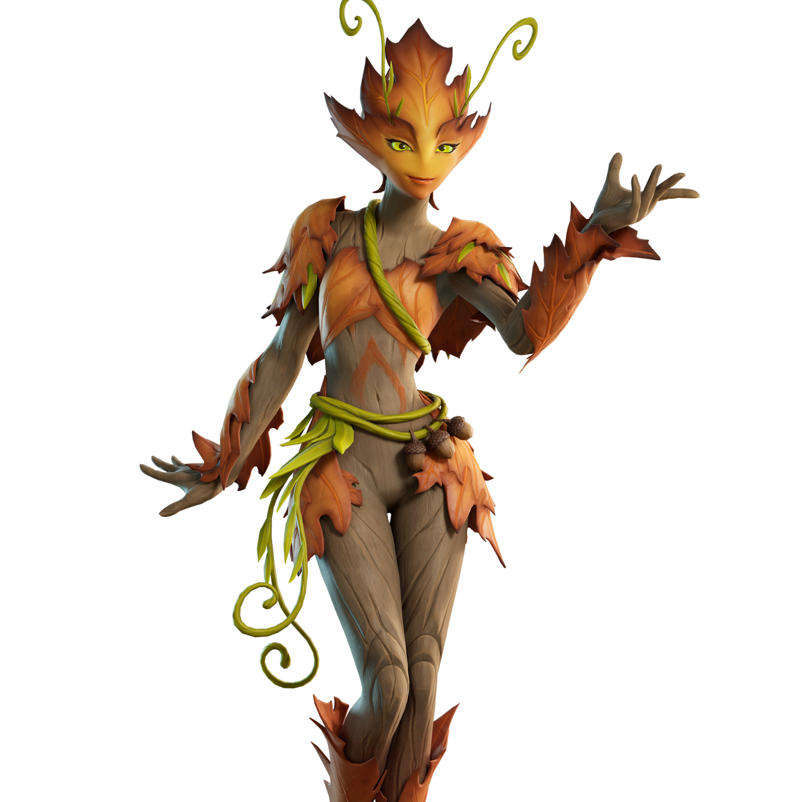 Autumn - May your foes fall before you.