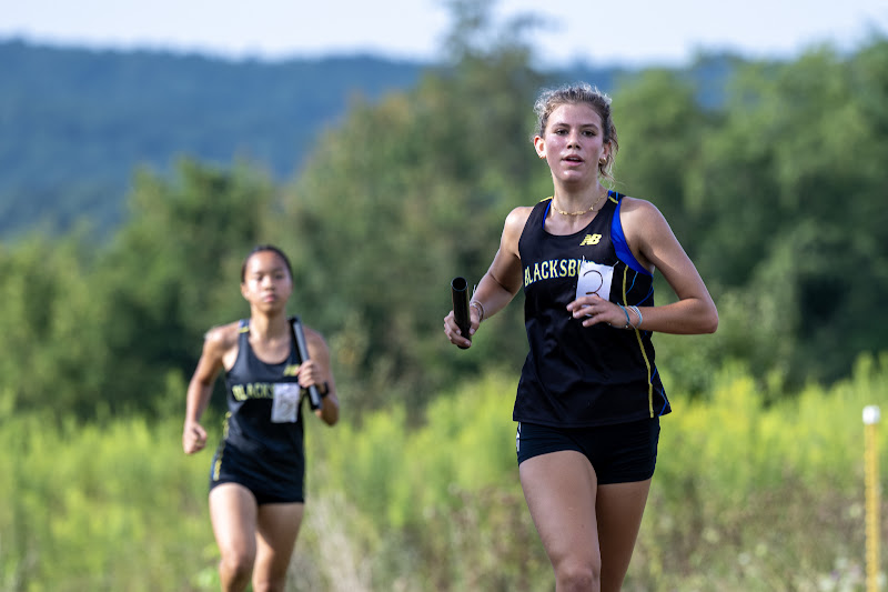 Photo from HS: Cross Country of Claire Langlinais