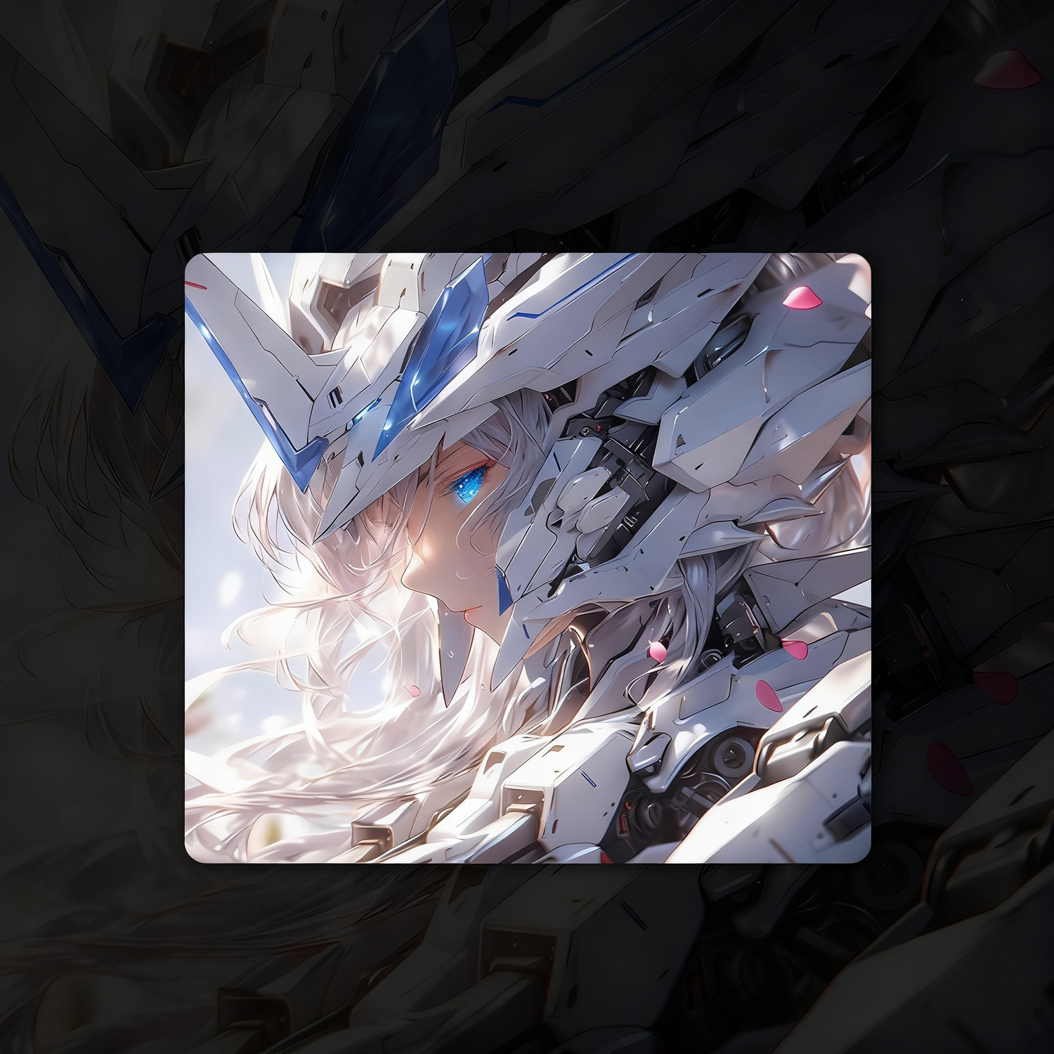 Tempered Glass Pad for Gaming Mouse