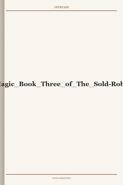 Renegade S Magic Book Three of the Sold Robin Hobb