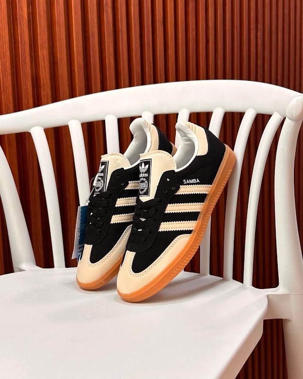 Adidas Samba Negro Beige