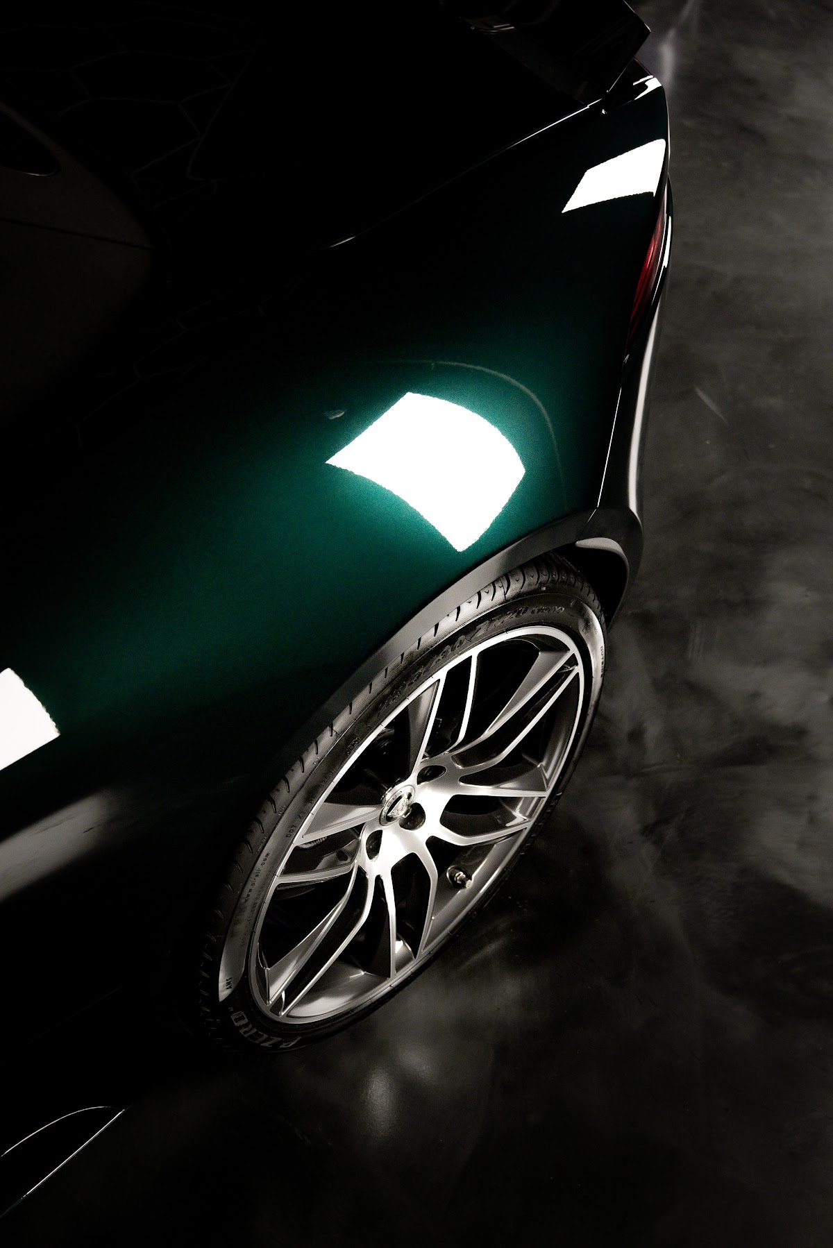 Jaguar F-Type wheel detail at ZAutoCare
