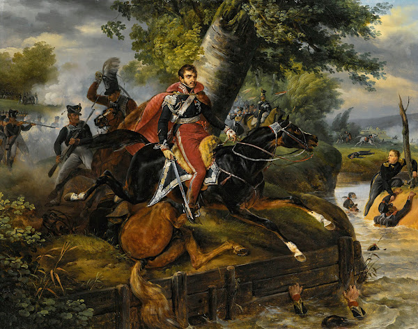Death Of Prince Poniatowski OnOctober 19th 1813 1816