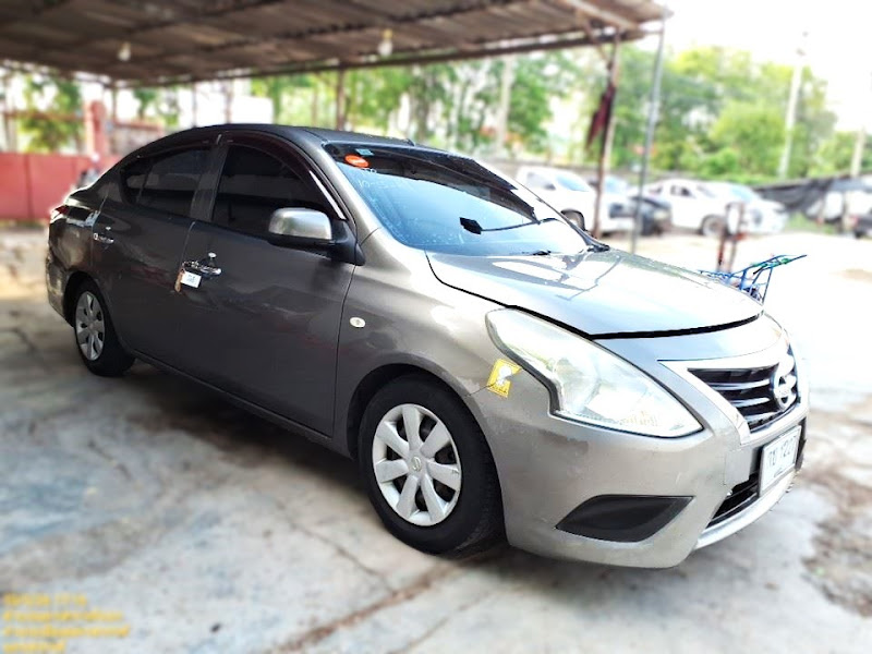 NISSAN ALMERA