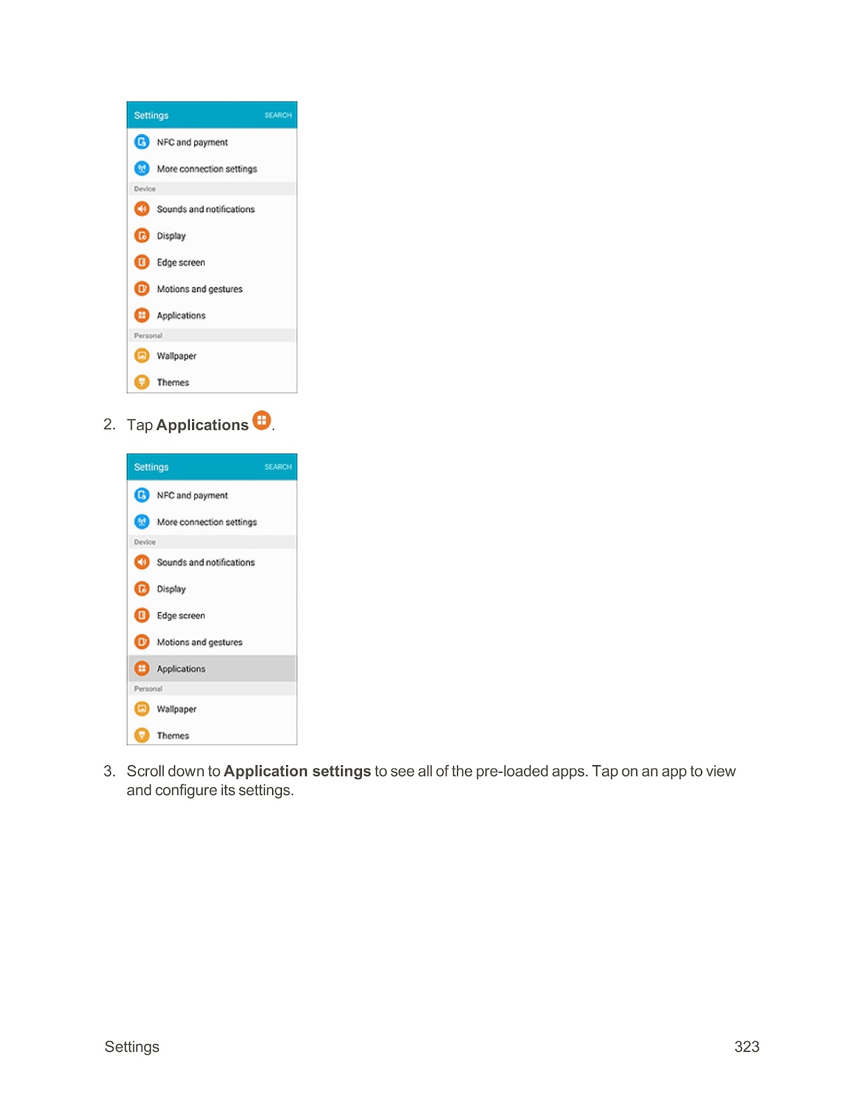 SPRINT SAMSUNG GALAXY S6 EDGE (01) PAGE 333