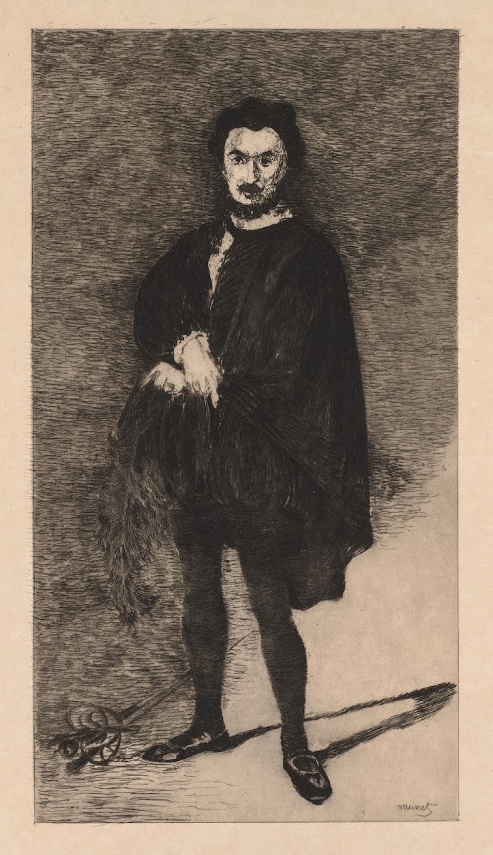 The Tragic Actor 1866