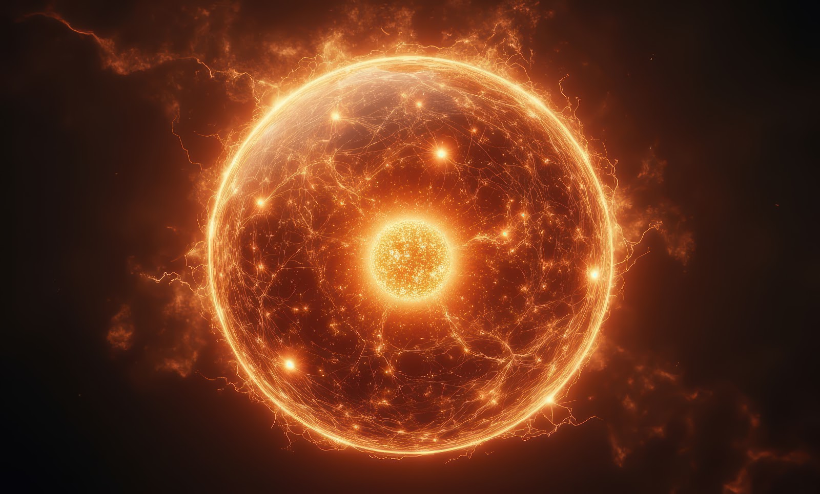 Planet Sun Wallpaper