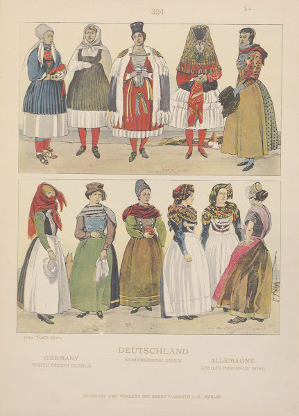 Germany North Prisian Islands 1905