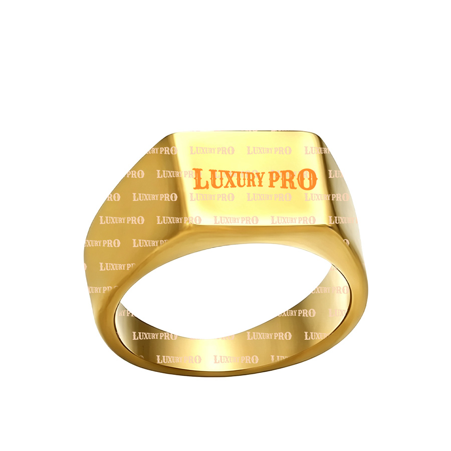Gold Thumb Ring