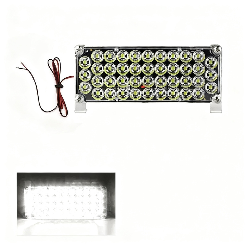 LED Flashing Light, Triangular, 12-24V