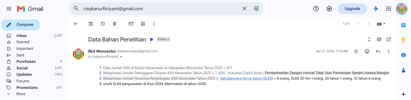 Bukti jawaban register 52/RegPI/Apr/2026/PPIDWSB