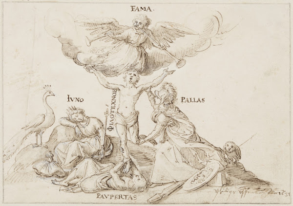 Das Geschick des Kunstfreundes oder Der Philotechnos 1631