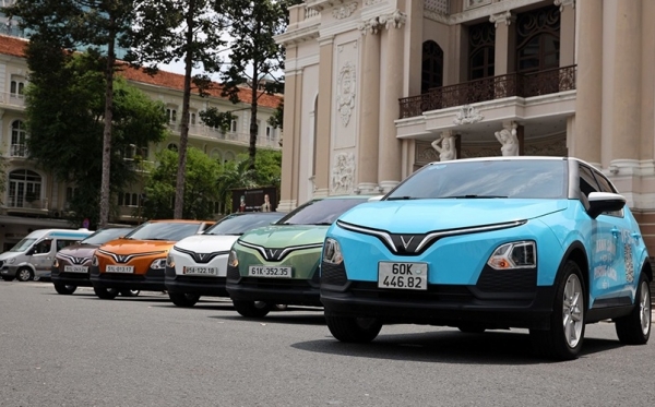 VinFast VF 5 - Neuer Standard für das erste Auto der Vietnamesen