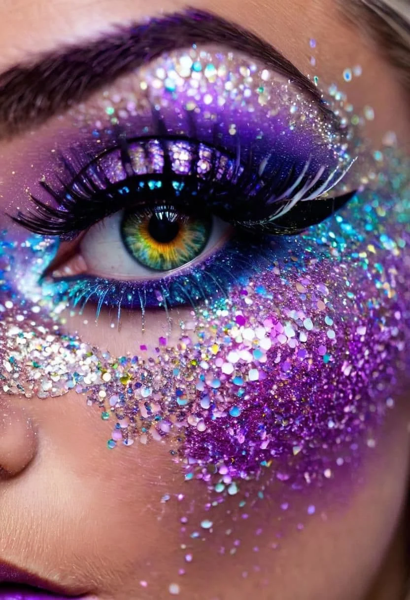 Una impresionante interpretación vanguardista. Fotografía de alta resolución. Moda completa.