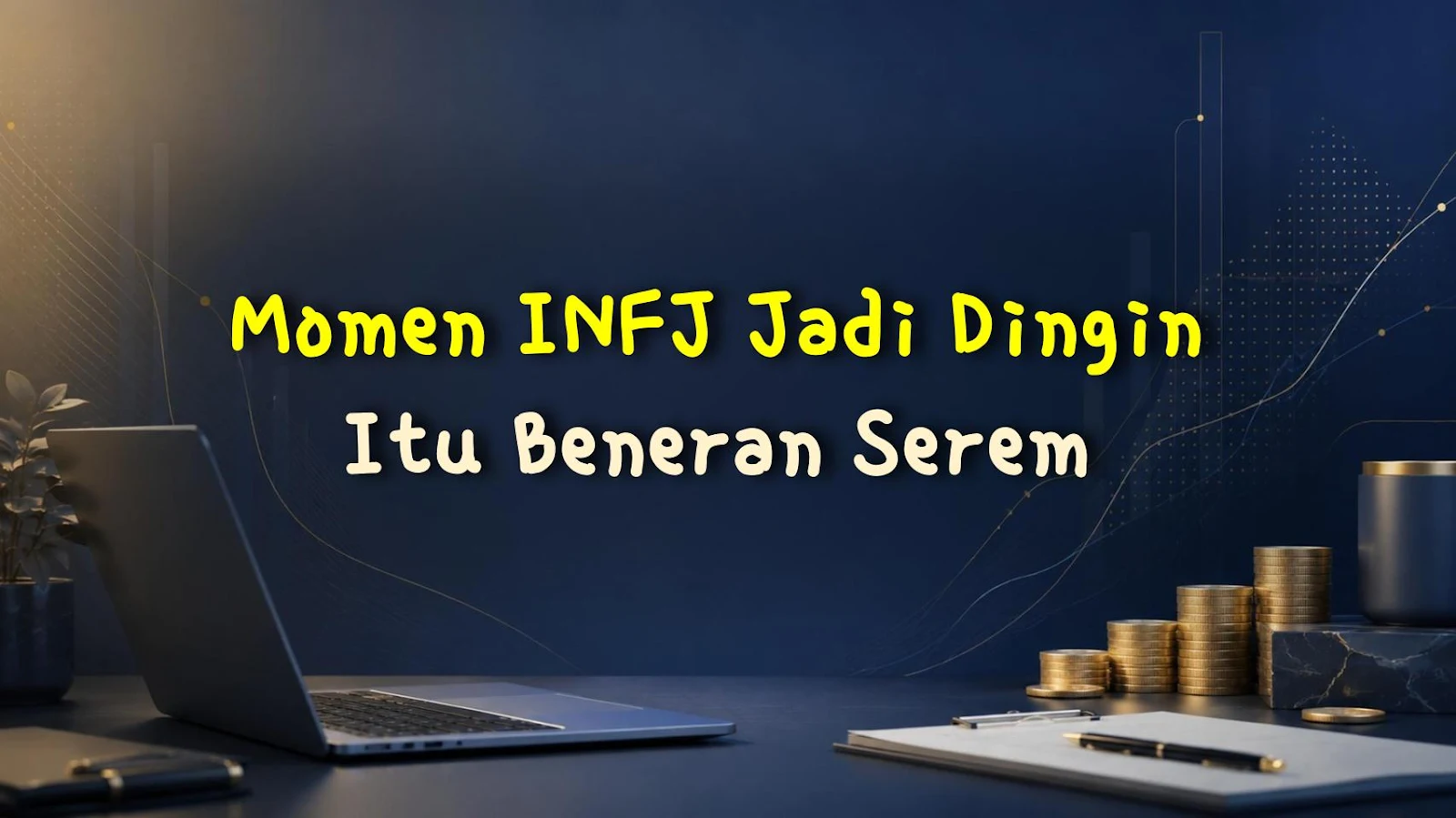 Momen INFJ Jadi Dingin Itu Beneran Serem