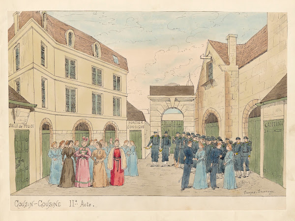 Cousin Cousine IIe acte 1893