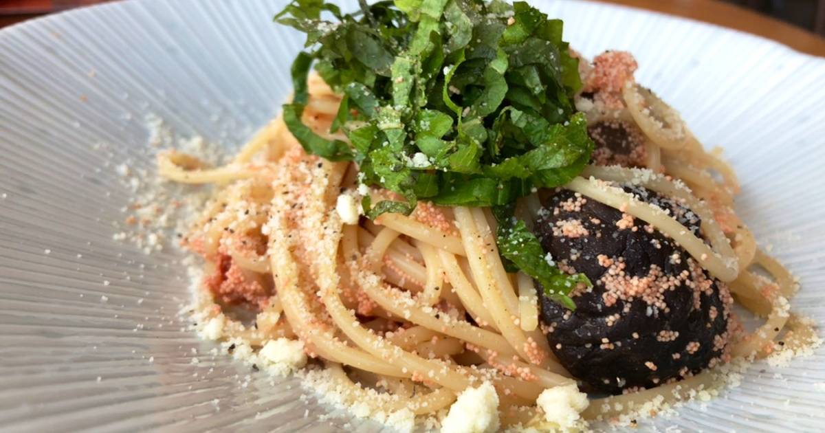 Mì Spaghetti sốt trứng cá ố là la