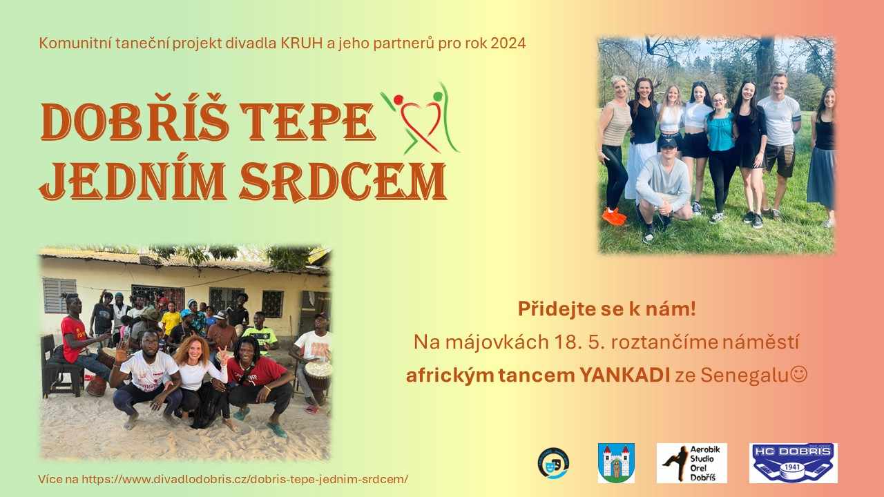 Dobříš tepe jedním srdcem 2024