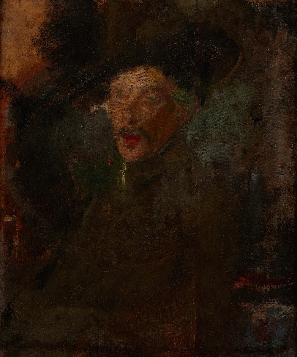 Portrait of Architect Franciszek Mączyński 1900