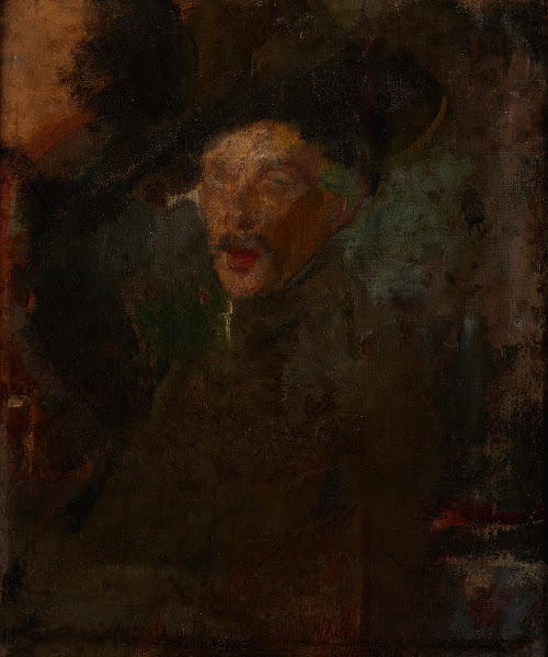 Portrait of Architect Franciszek Mączyński 1900