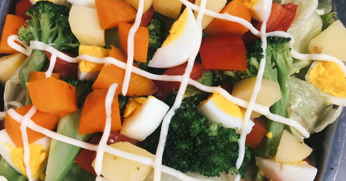 Salad ngẫu hứng