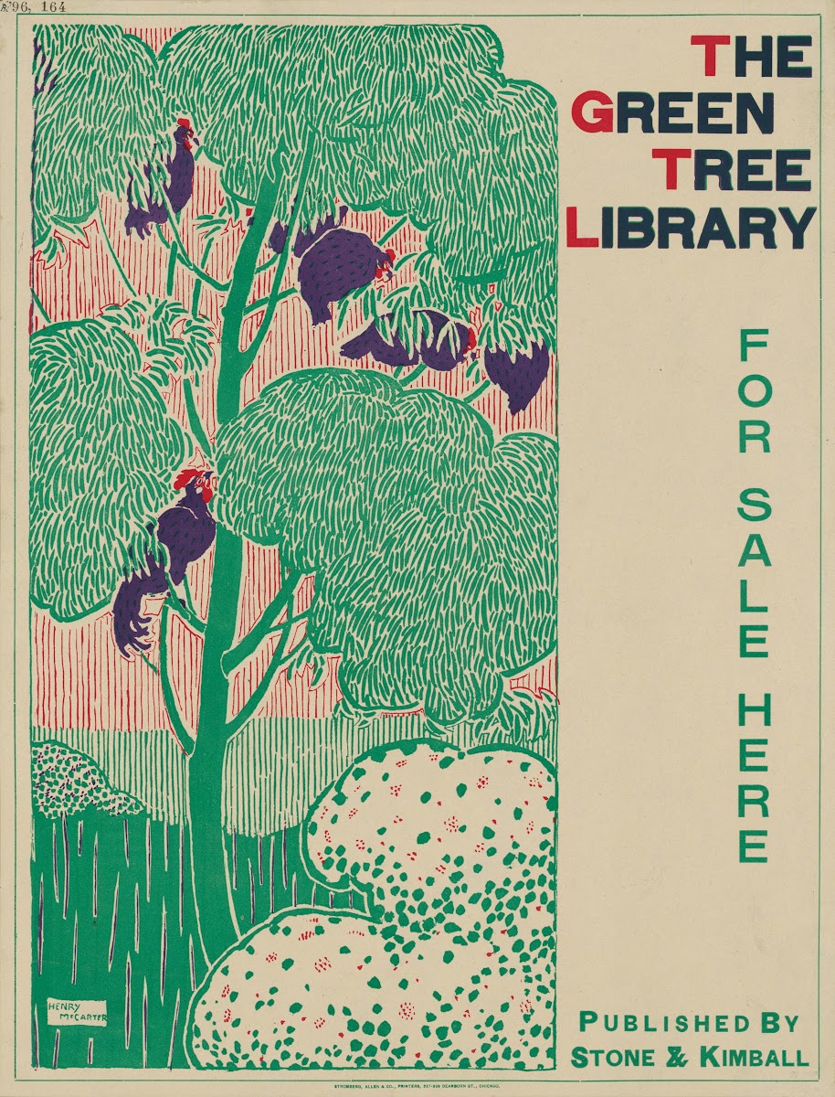 The Green Tree Library Published By Stone  Kimball 1895