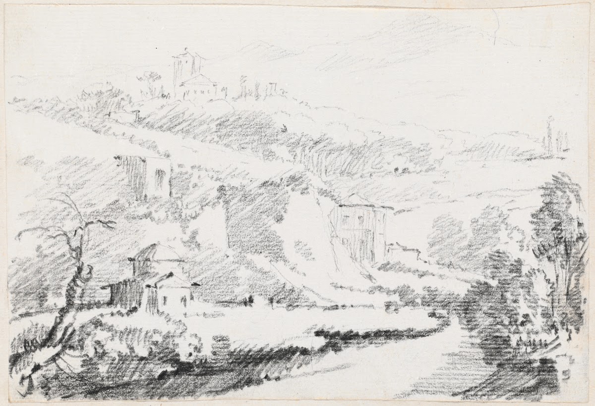 Landscape in the Alban Hills 1744 1750