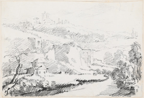 Landscape in the Alban Hills 1744 1750
