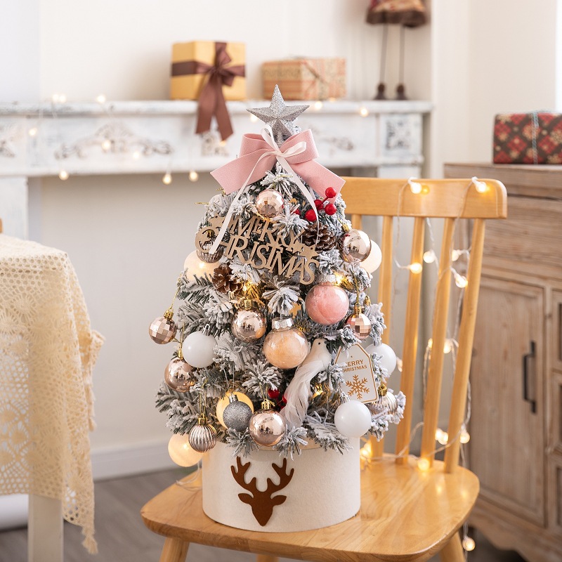 Mini-Weihnachtsbaum, 45 cm oder 60 cm, mit Beleuchtung