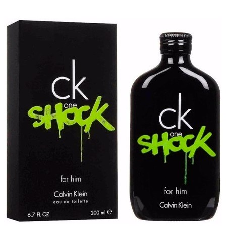CK ONE SHOCK HOMBRE 200ML EDT CALVIN KLEIN