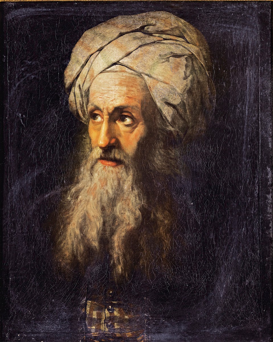 Ottoman With Turban Ca 1840