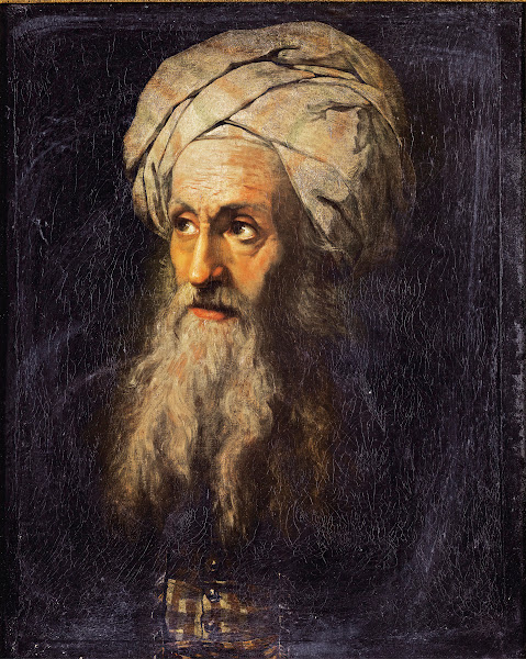 Ottoman With Turban Ca 1840
