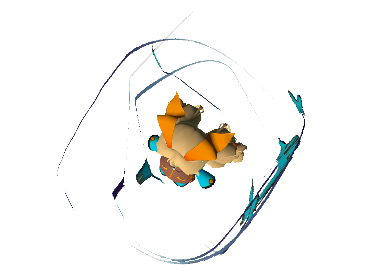 イラストからの3Dエフェクト生成-thumb-2