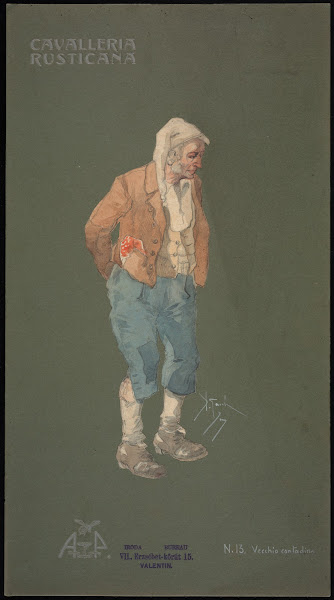Vecchio contadino 1906