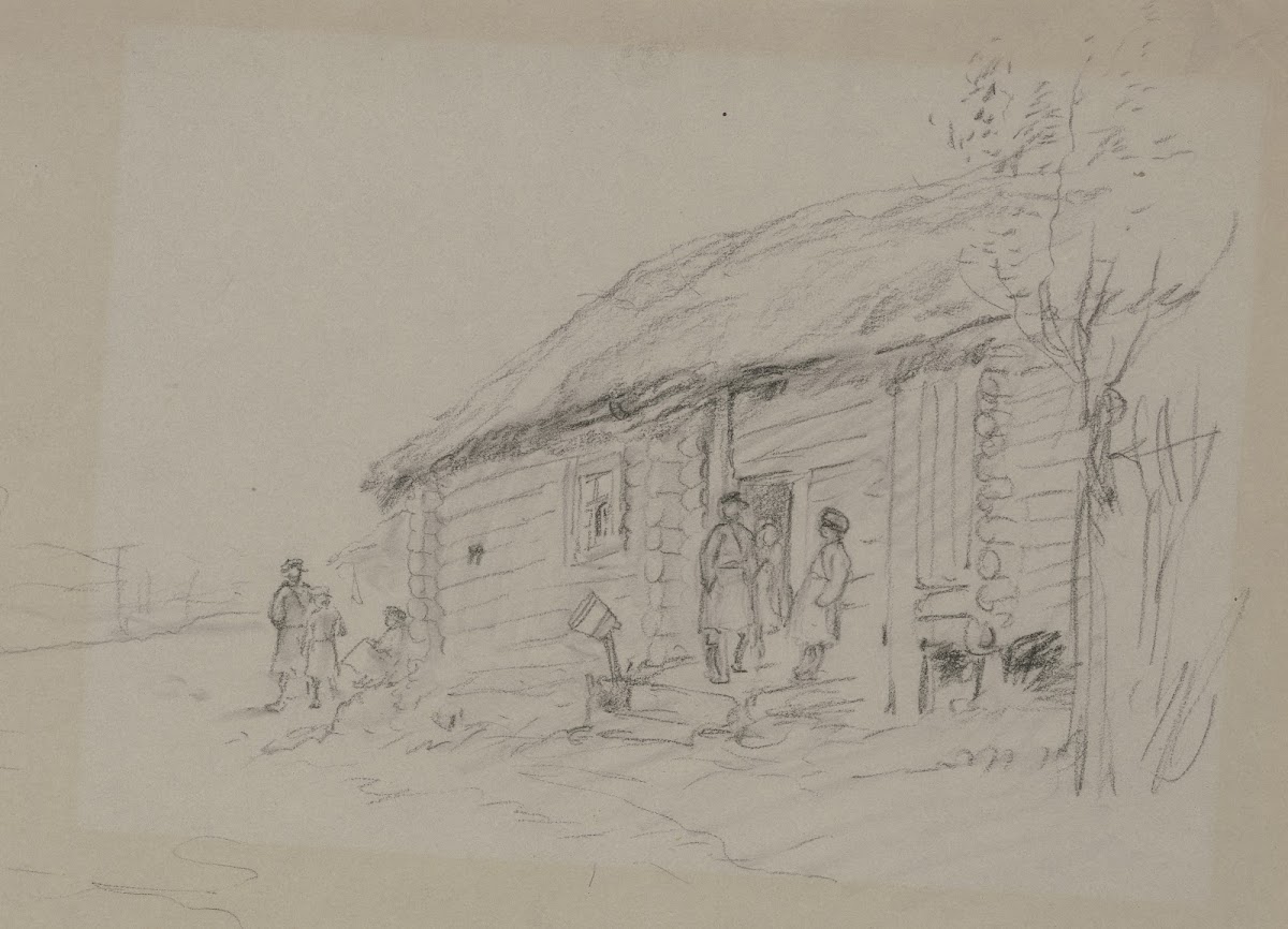Russian block house