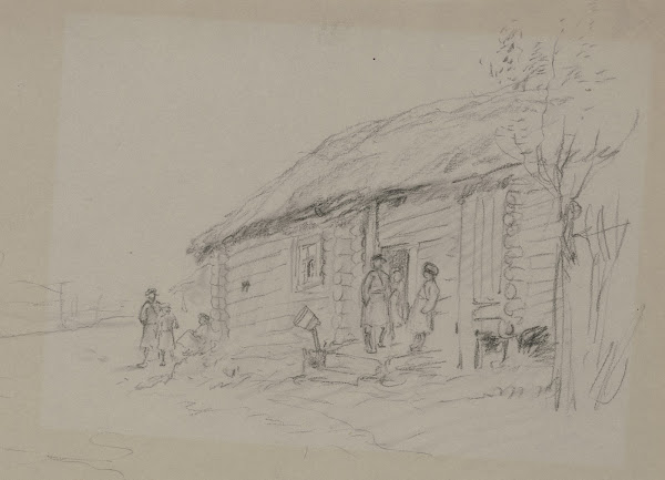 Russian block house