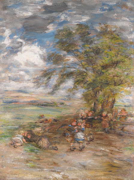 The Uncertain Glory Of An April Day 1897