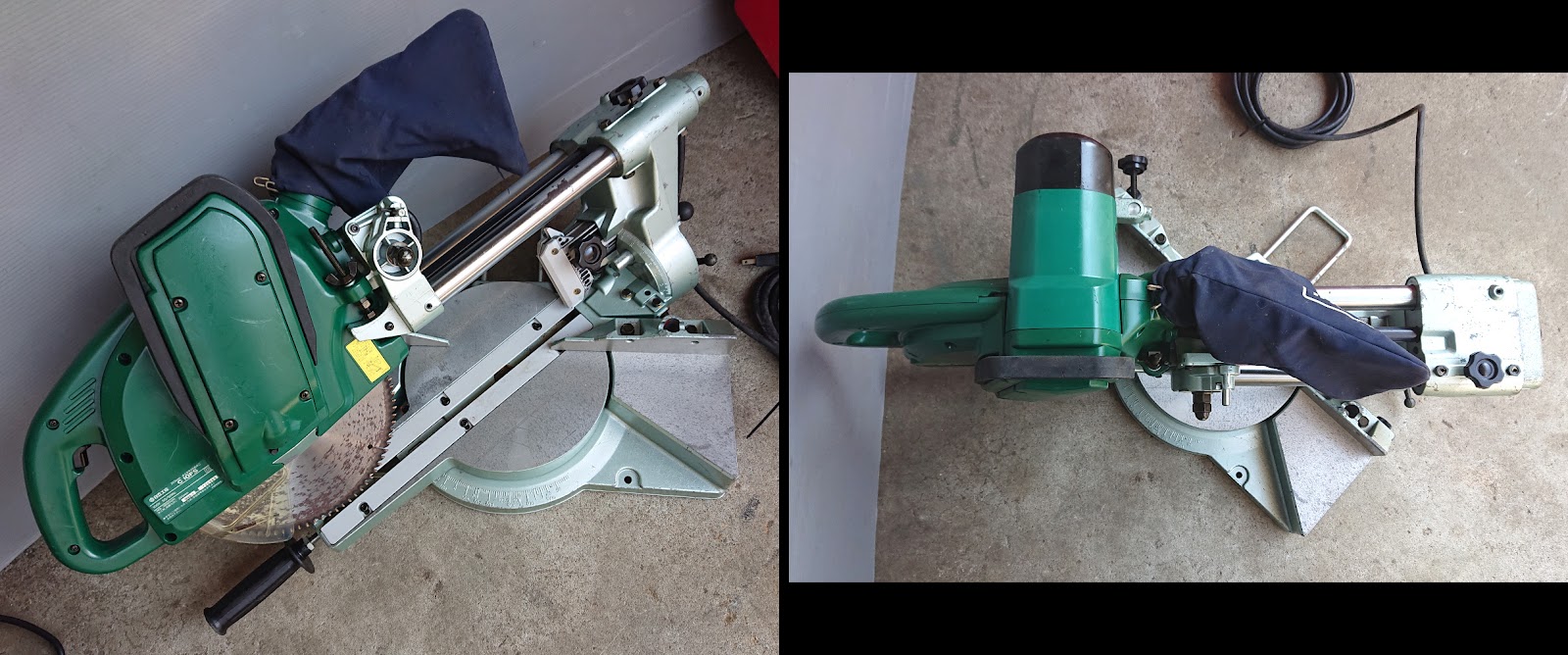 ☆日立工機★255mm 卓上スライド丸のこ★C10FS★送料着払い★