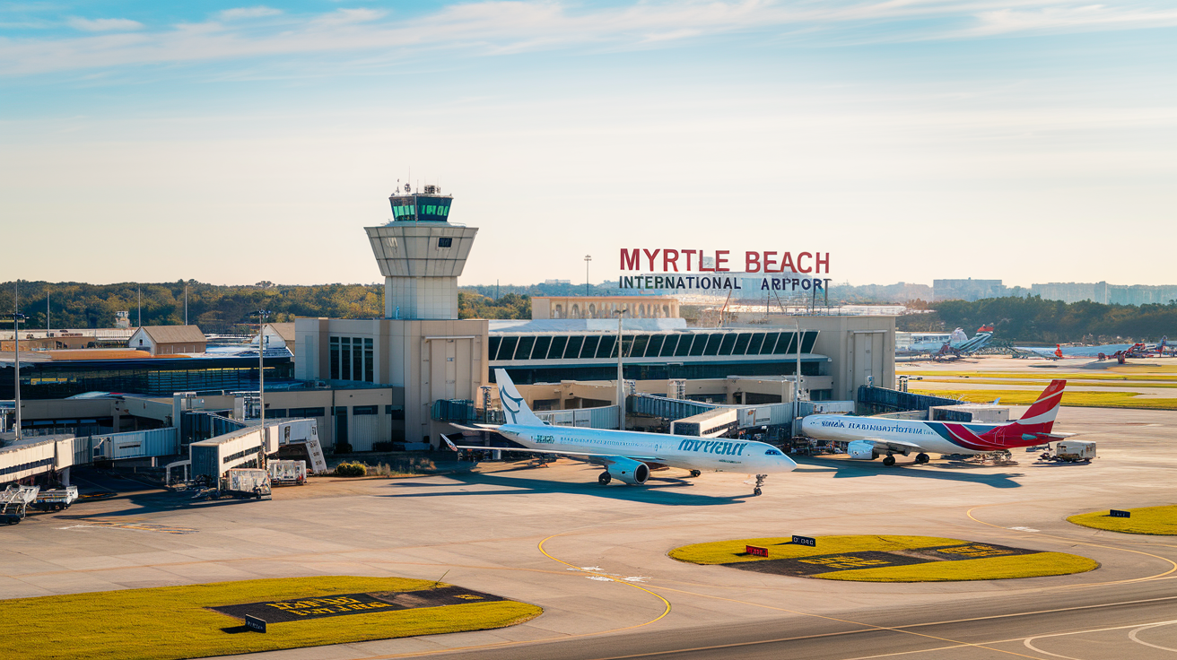 Closest International Airport to Myrtle Beach