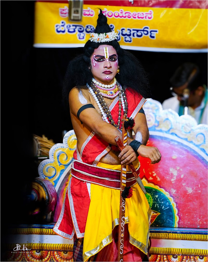 Vasudev Ranga Bhat — Yakshagana photo 2