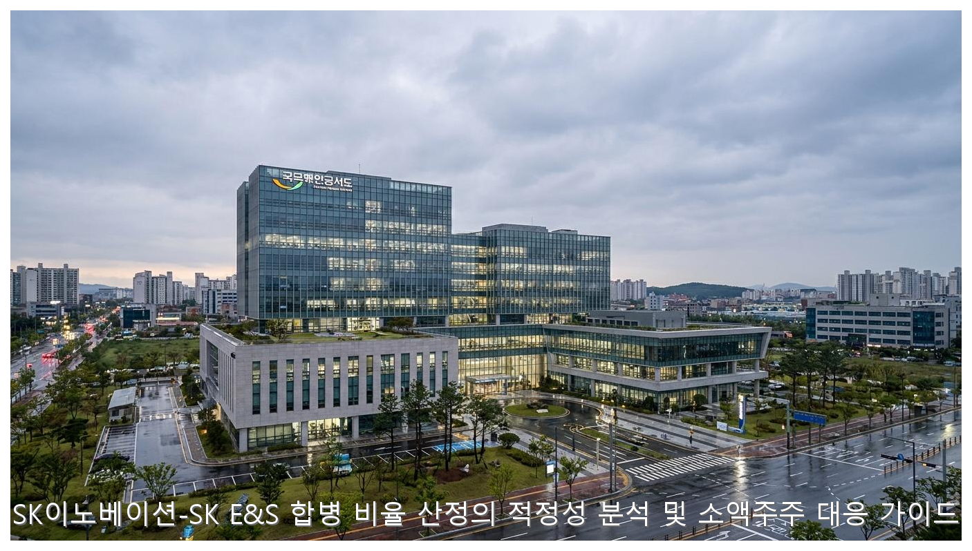 SK이노베이션-SK E&S 합병 비율 산정의 적정성 분석 및 소액주주 대응 가이드 핵심 안내 및 분석 인포그래픽 (7)