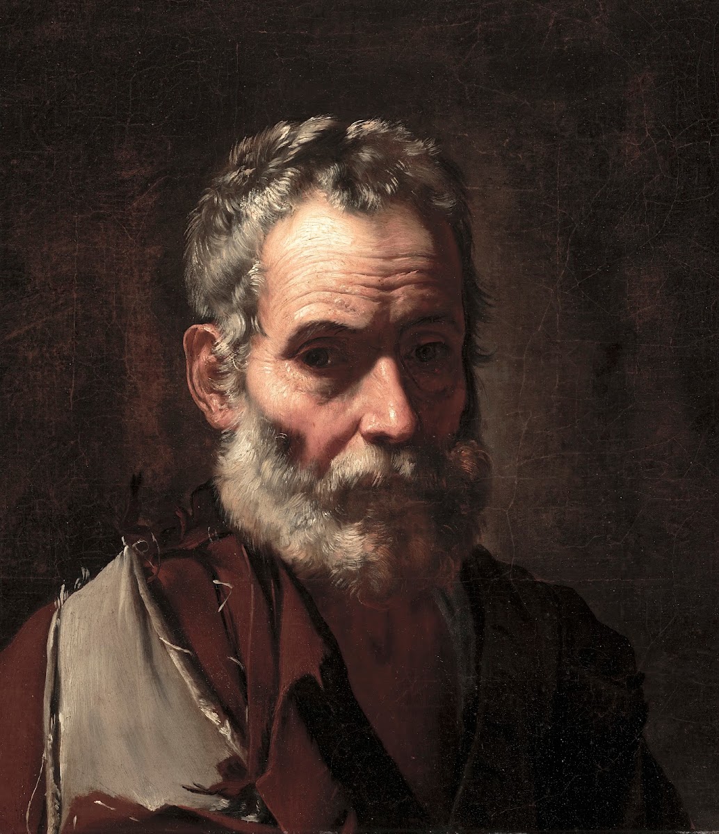 An Old Man ca 1635