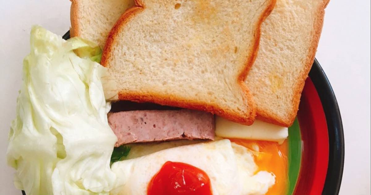 Sandwich ốp la