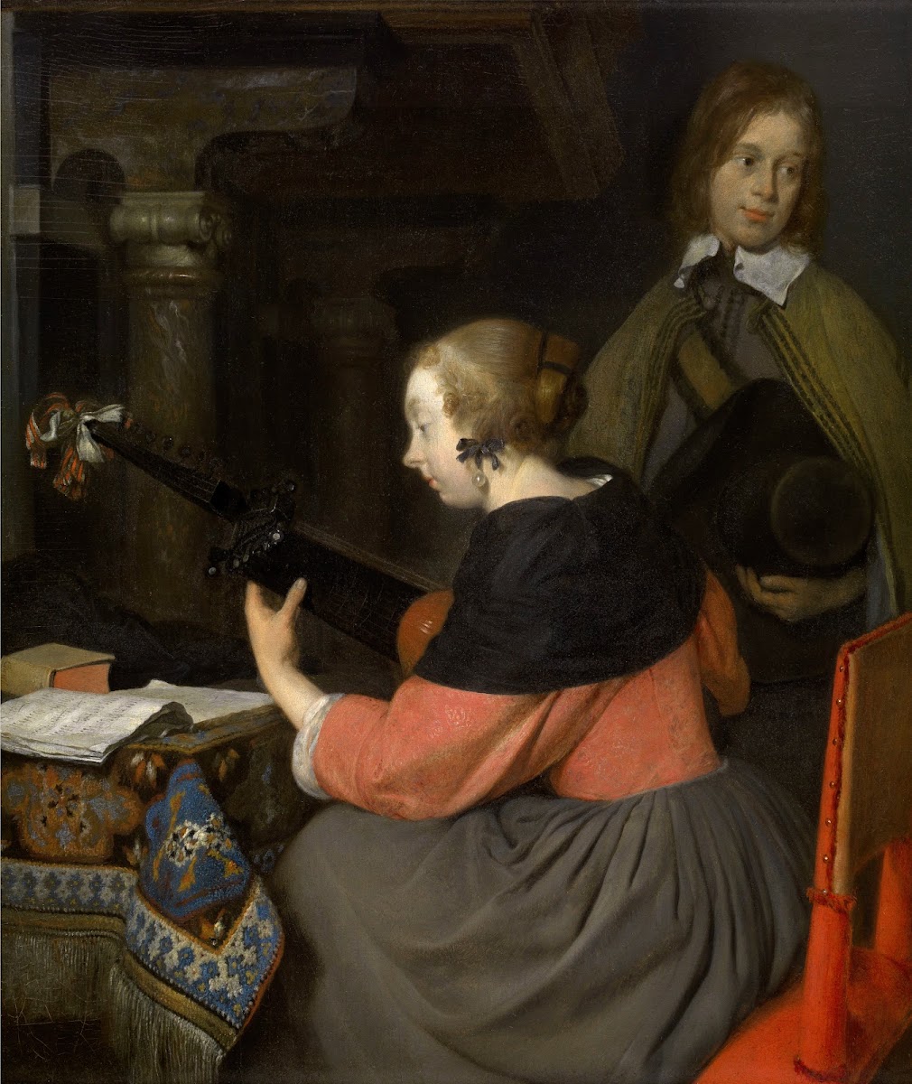 The Lute Player