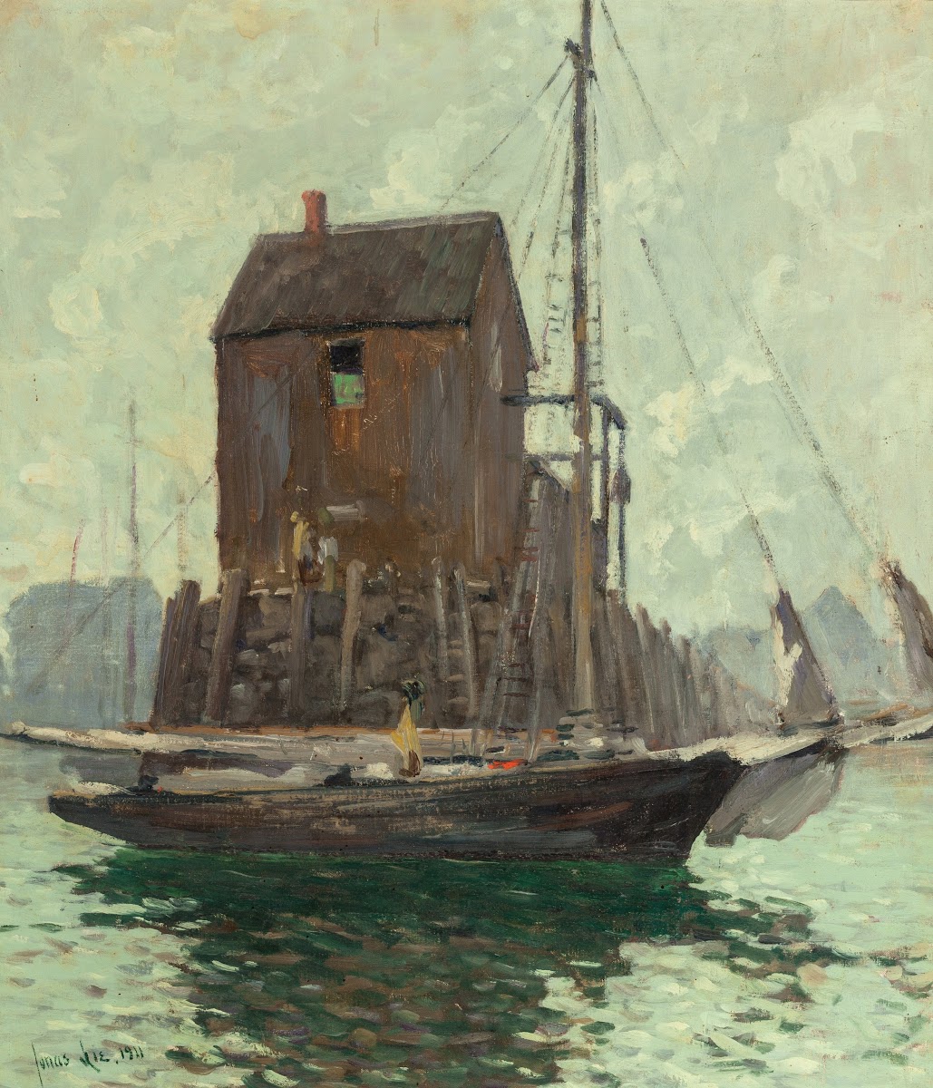Low Tide 1911