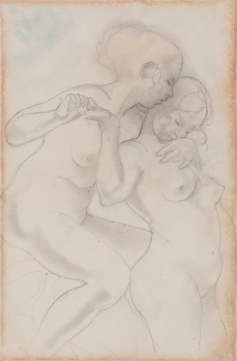 illustratie voor Les Fleurs du Mal