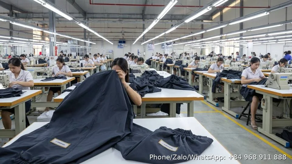 Ripstop Nylon Fabric - Gold Garment Vietnam