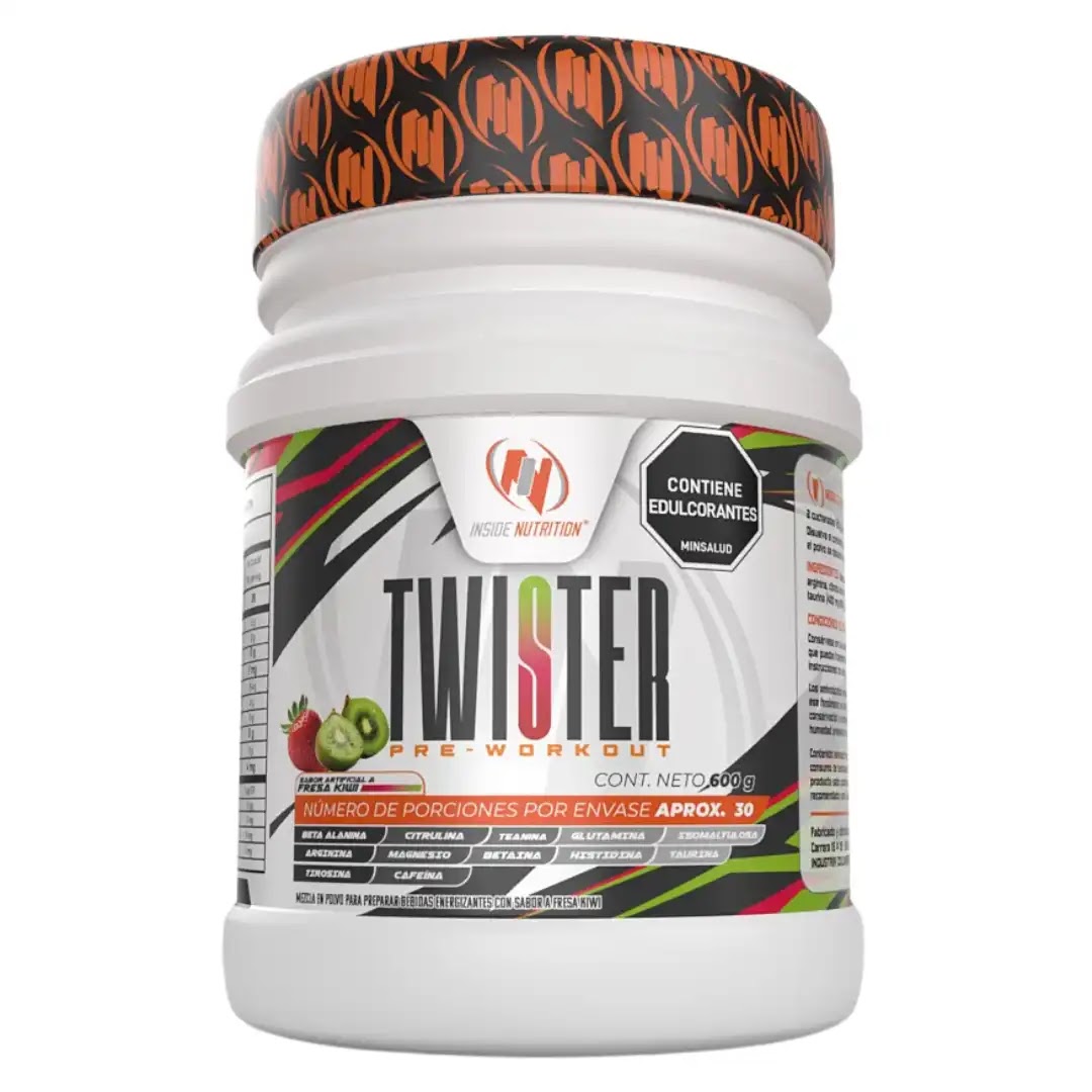 Twister 600 Gr 30 Serv Inside Nutrition