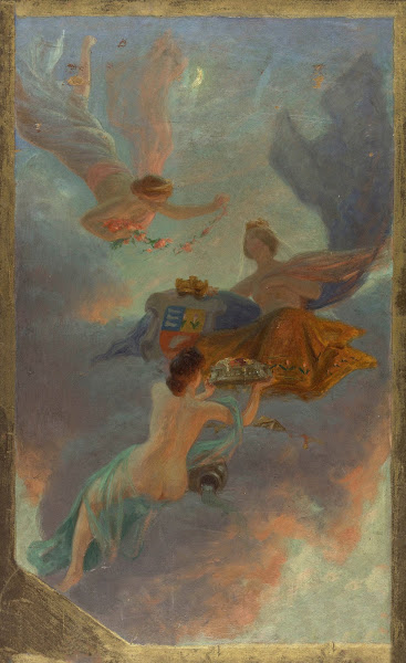 La Ville dAsnières et la Seine 1904